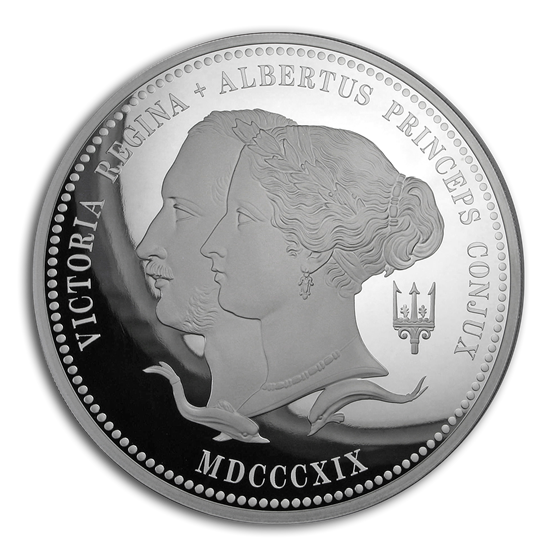 2019 GB £500 Silver Kilo Proof Queen Victoria's 200th Anniv 2019 GB £500 Silver Kilo Proof Queen Victoria's 200th Anniv
